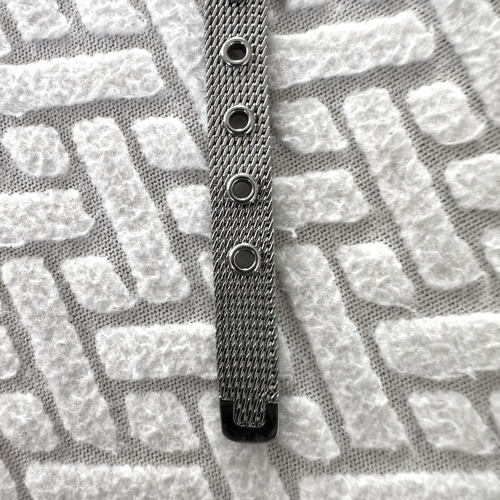 Silpada Always Elegant Mesh Band Watch T3138 -New Battery View 6